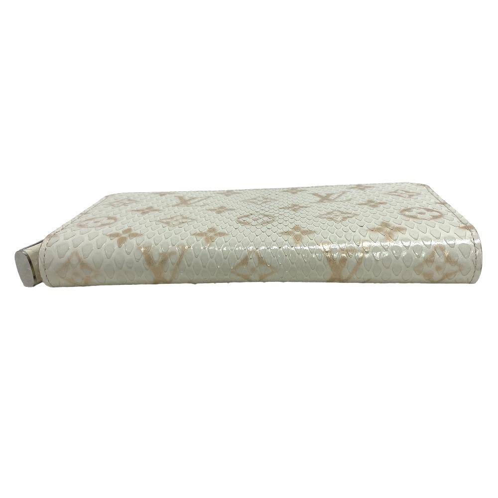 Louis Vuitton White Zippy Monogram Long Wallet - Picture 7 of 12